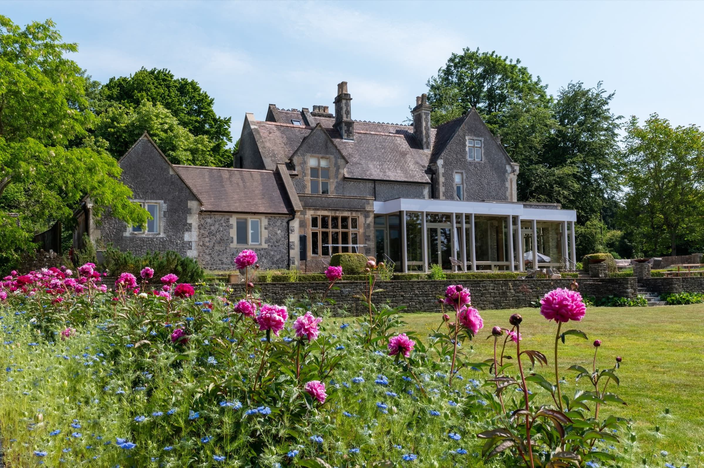 Victorian facade, Somerset