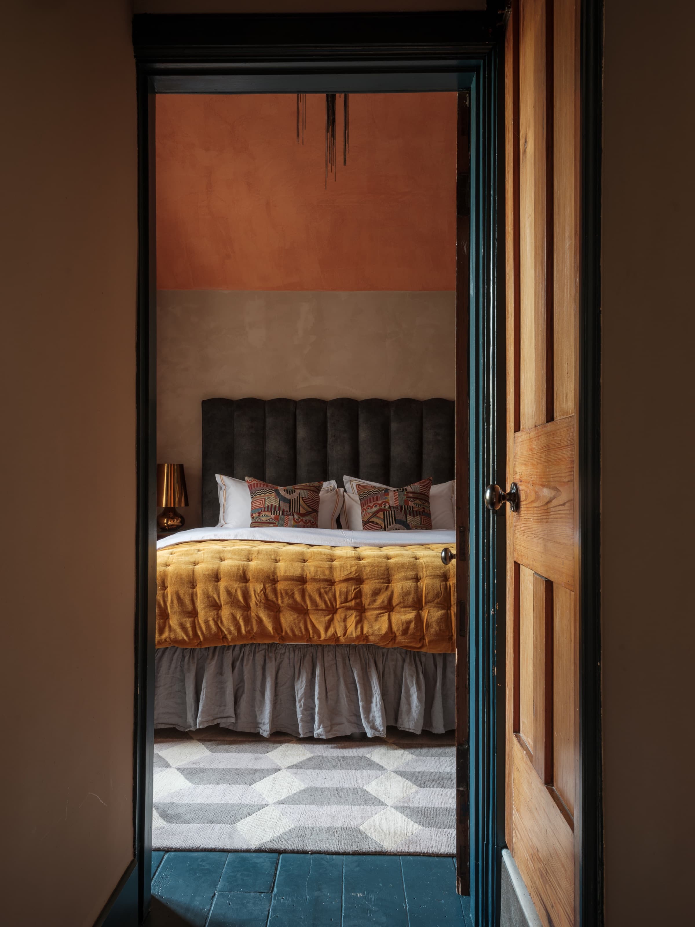 Somerleaze House bedroom